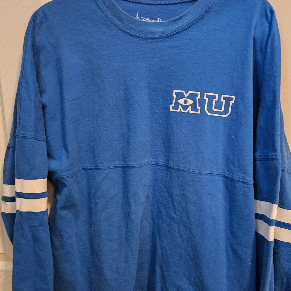Disney Monster's University Spirit Jersey Women Medium